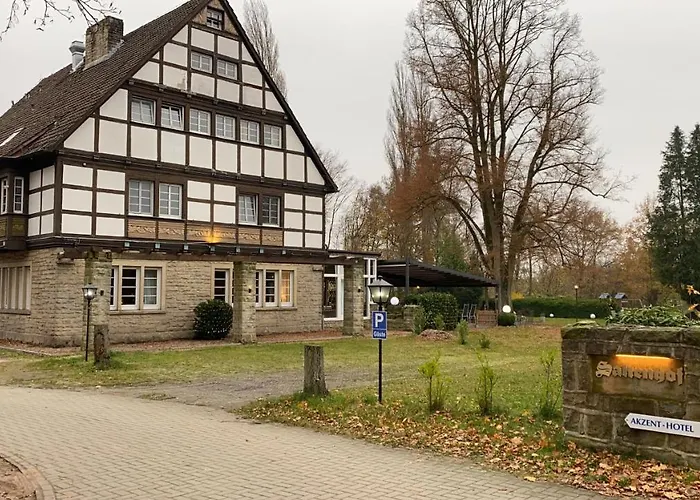 Hotel Saltenhof 3*